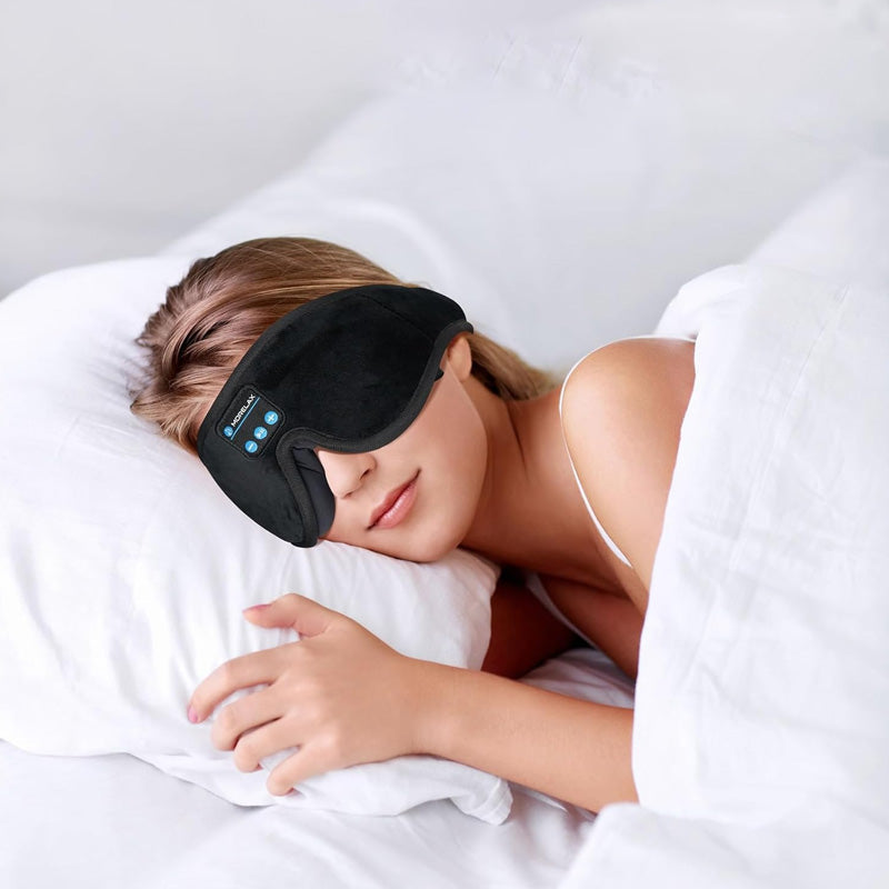 Bluetooth Music Sleep Eye Mask🎄Perfekt julegave🎄