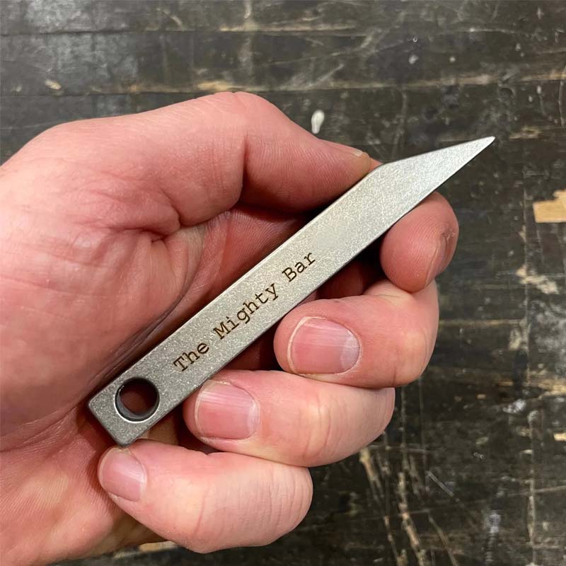 EDC nøkkelring Prybar