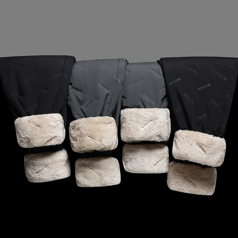 Joggebukse med myk fleece