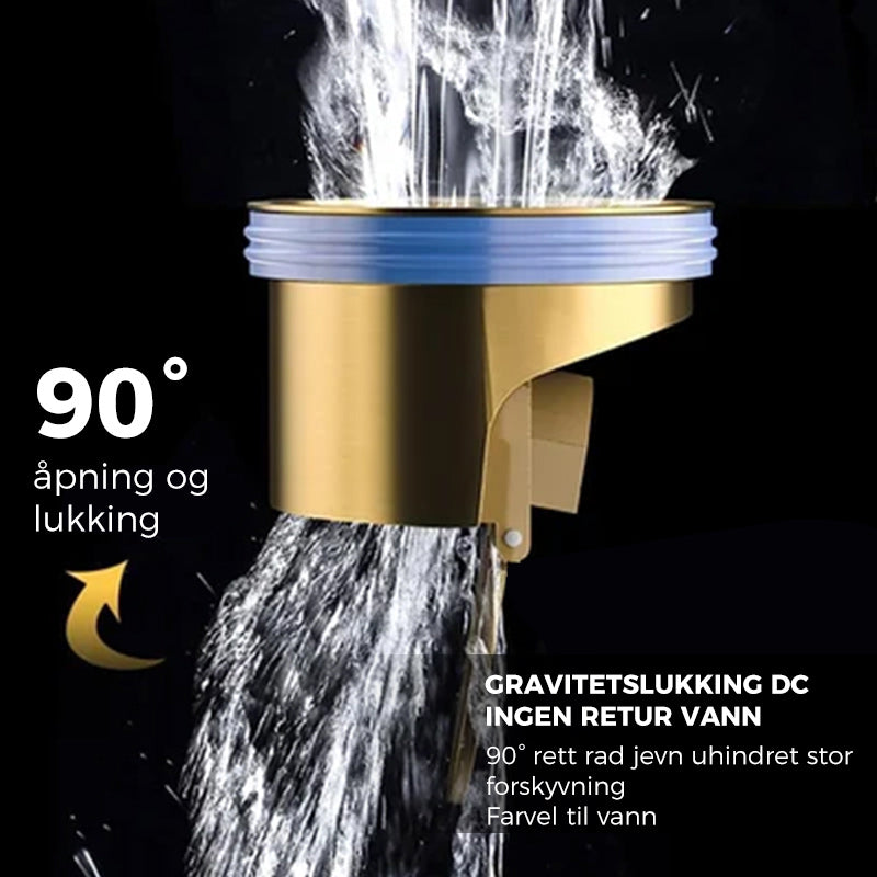 Nedløpsrør Universal messing gulvavløpskjerne