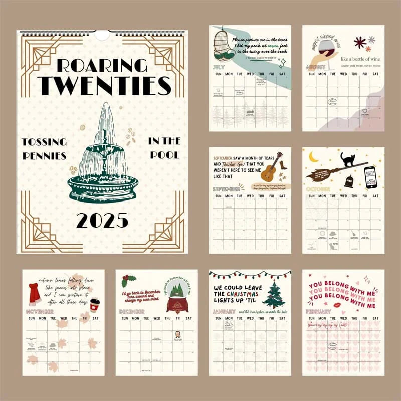 2025 TS Tekstkalender