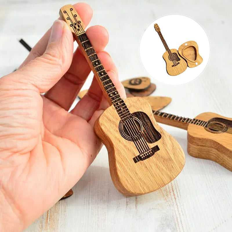 Tre Akustisk Gitar Plekterboks