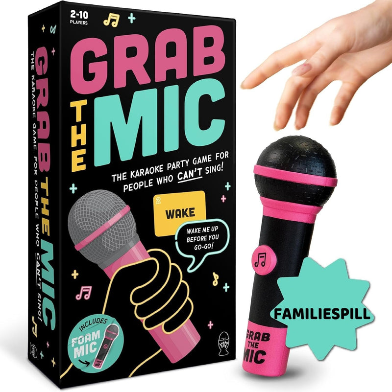 Grab The Mic - Festspillet for folk som ikke kan synge!
