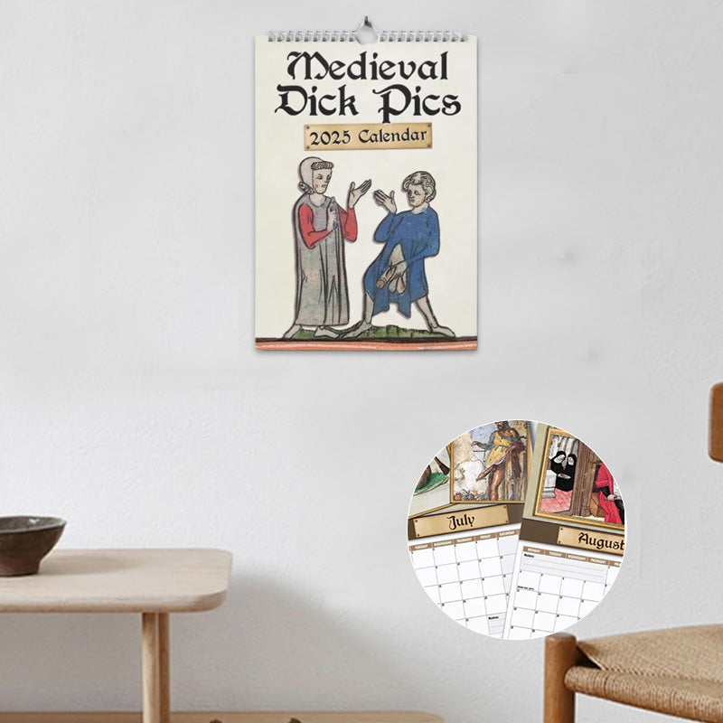 Medieval Humor 2025 Veggkalender🎄Spesiell julegave🎄