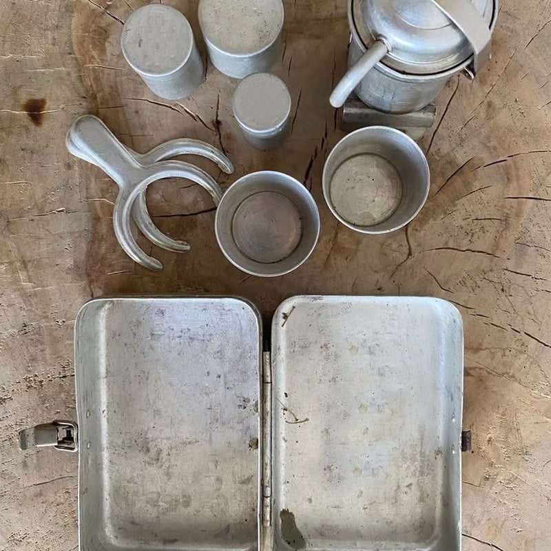 Campingkaffesett