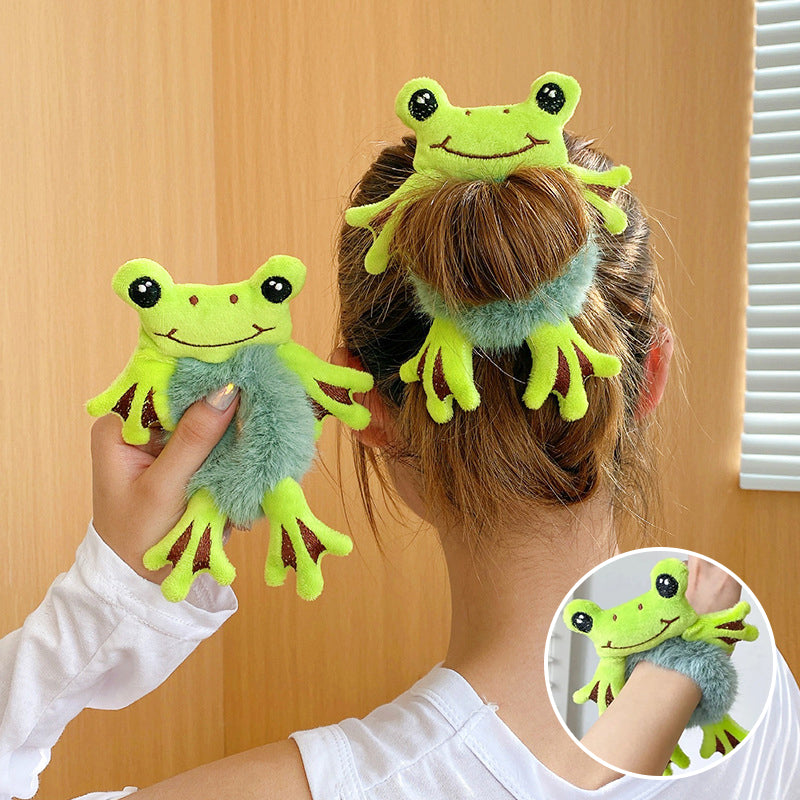 Hestehaleholder Hår Scrunchies for jenter