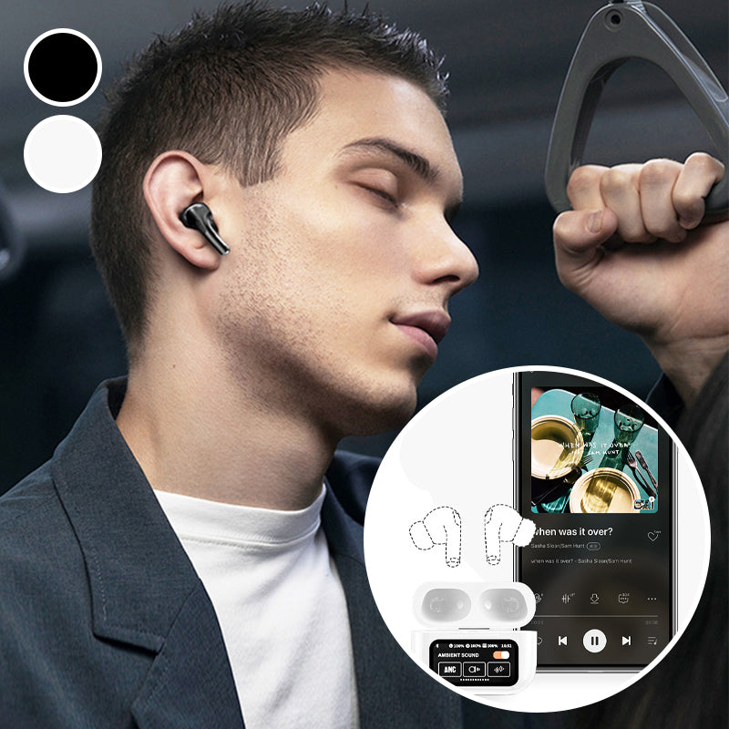 Støyreduserende Bluetooth-ørepropper