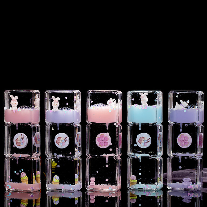 Mini tegneserier Creative Liquid Hourglass