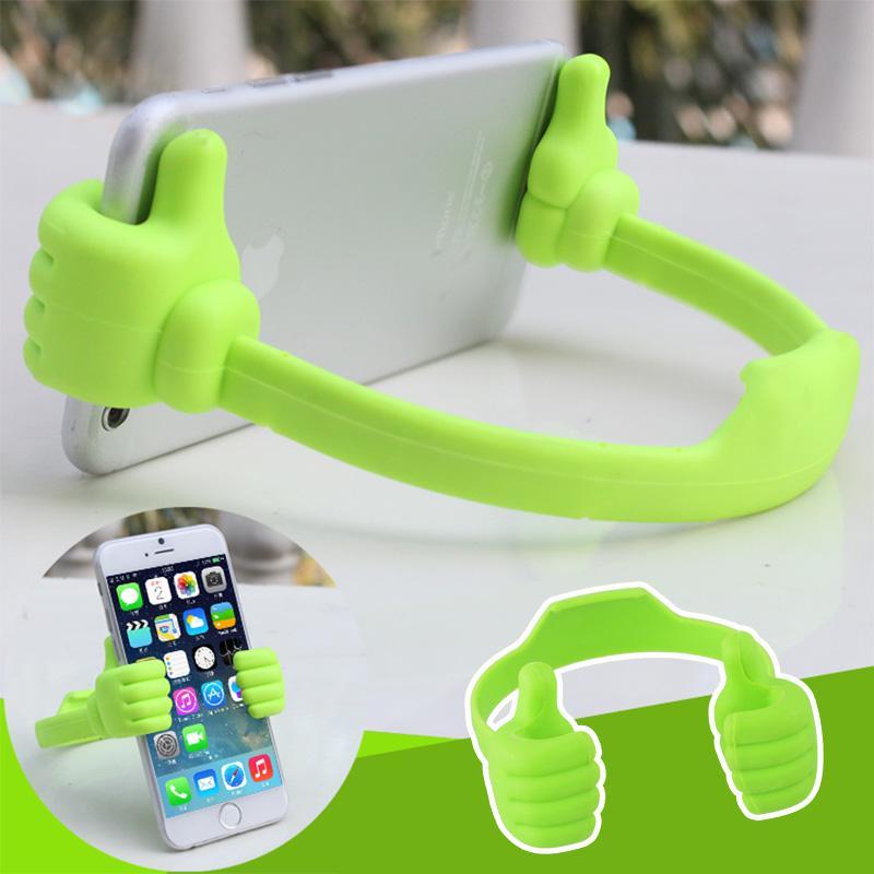 🔥Mobilholder med tommel opp design【Kjøp 2 og få 5 % rabatt】