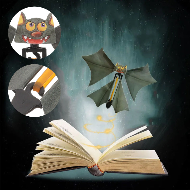 Morsomme pranks Flying Bat